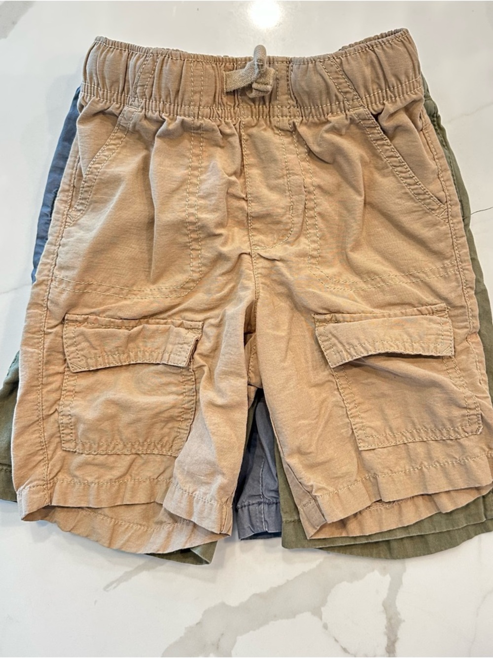 Toddler Boys Twill Shorts Bundle
